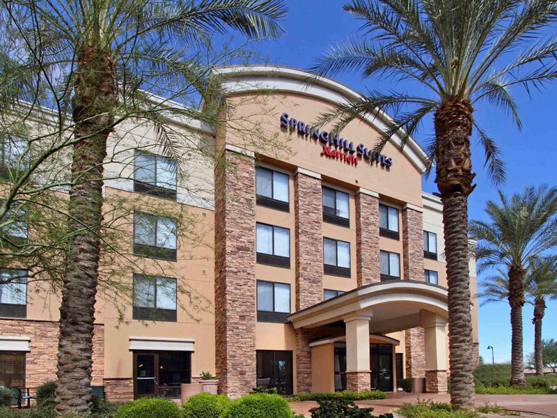 Springhill Suites Phoenix Glendale Sports & Entertainment District Eksteriør bilde